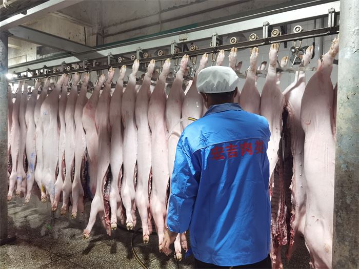 惠企政策解决资金缺口 宏吉肉类加快提档升级