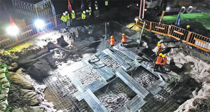 宜涪高铁重庆段主体工程 开始全面施工