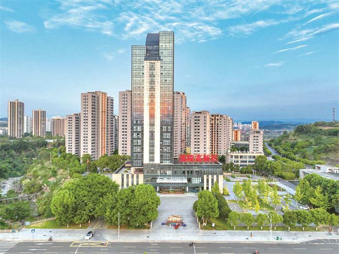 涪陵高新区(涪陵综保区):以党建“绣花功”织就发展“新图景”