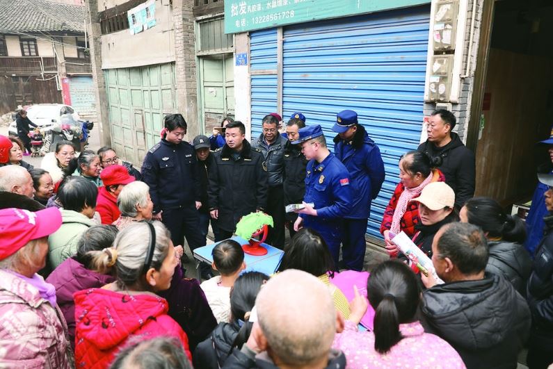 涪陵消防“大宣传、大提示、大培训”专项行动成效显著