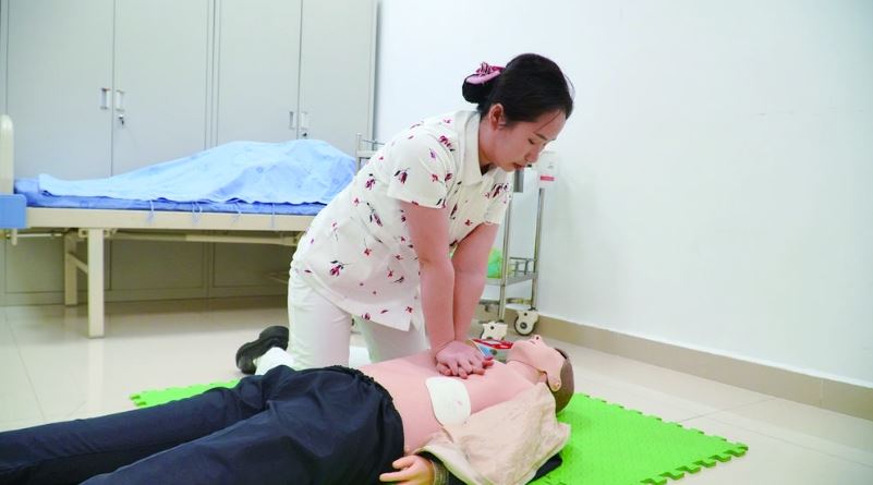 重庆市第三届卫生健康系统护理行业技能竞赛涪陵初赛完赛