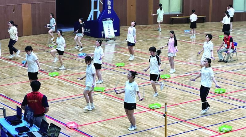 涪陵区万余学生参加中招体考