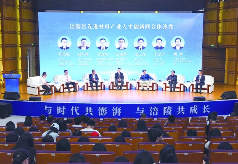 专家学者为涪陵先进材料产业发展献智献策