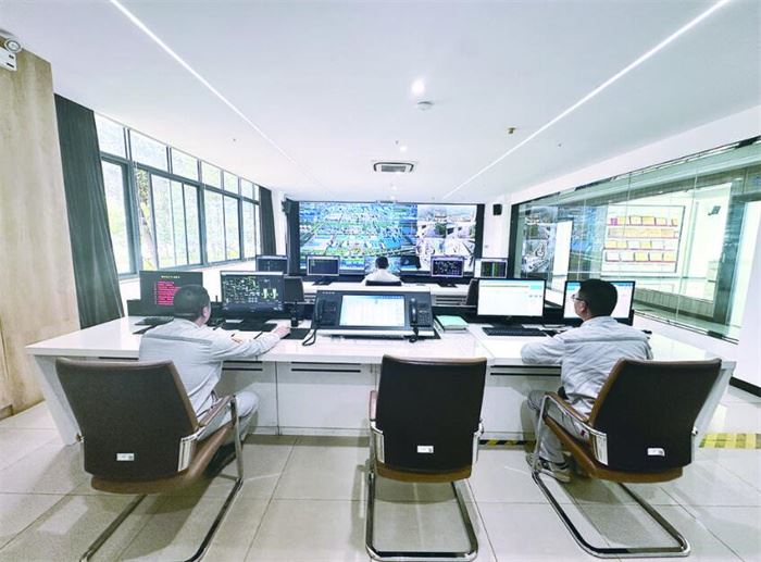 涪陵：数字赋能 构建园区安全环保新防线