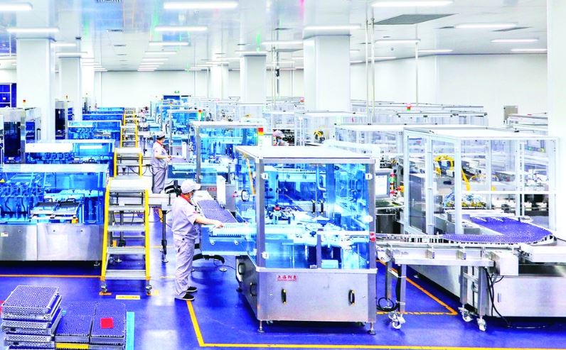 太极集团涪陵制药厂 打造中药智能制造中心 争创世界“灯塔工厂”