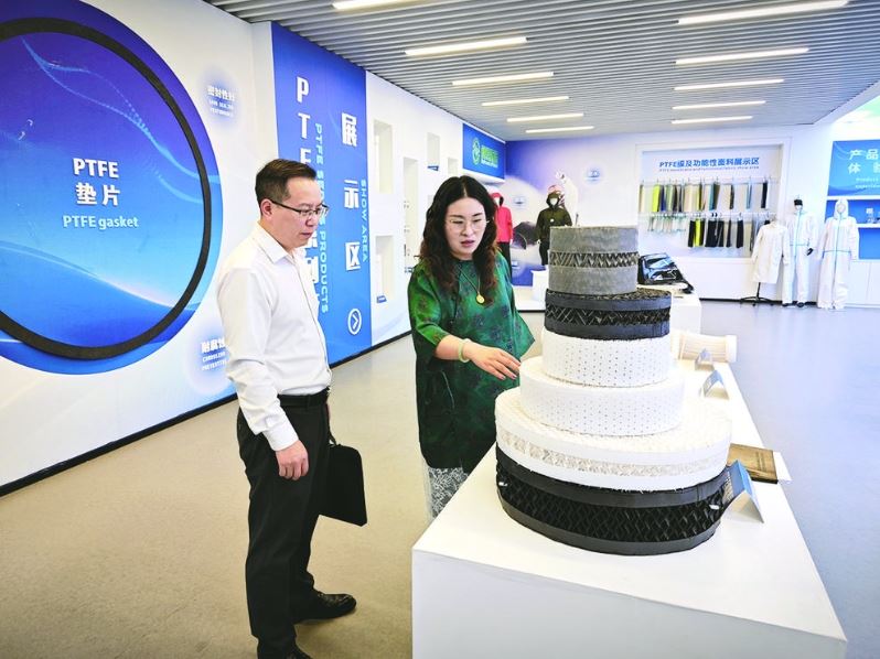 王体彬:将“湖州经验”转化为“涪陵方案”