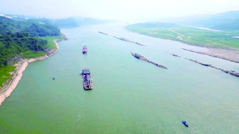 长江柴盘子新航道开通 “川江瓶子口”变水上高速