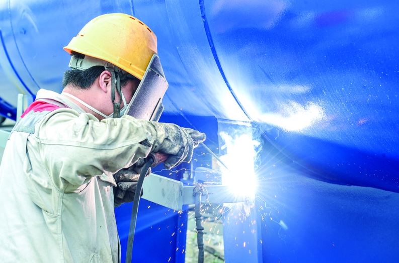 涪陵智造“蓝巨人”将挺立秘鲁超级工程