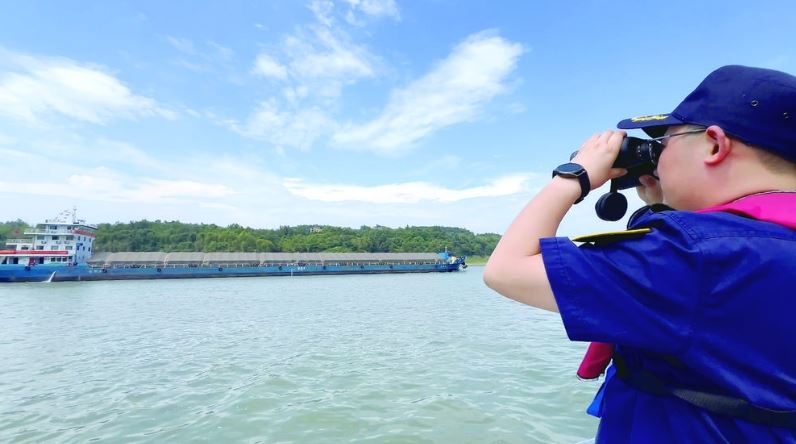 长江朝（天门）涪（陵）河段实船适航试验完成  5000吨级货轮可常年满载直达重庆