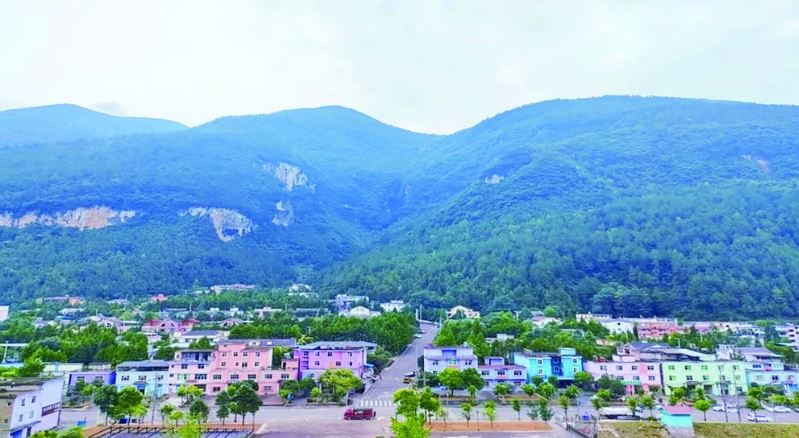 以文明之光点亮高山花乡  ——涪陵区大木镇荣获“全国文明村镇”‌