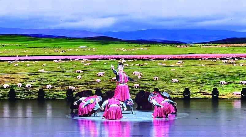 “渝芒走亲·山水相连”文艺展演在涪举行  让涪芒友谊之花绚丽多彩绽放