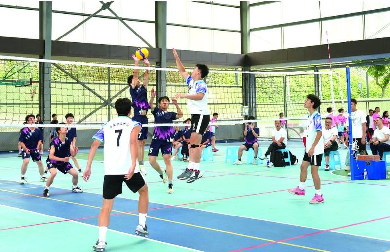 涪陵区2025年中小学生排球比赛收官