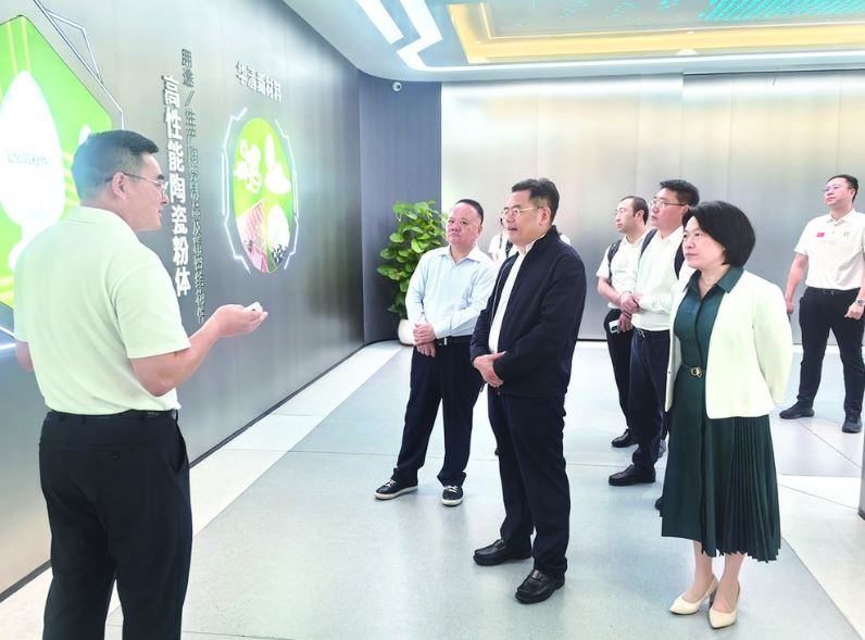黎勇率队赴福建泉州宁德招商考察