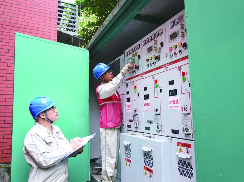 考点用电全面“体检” 筑牢高考安全用电屏障