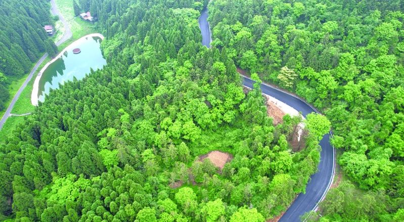 涪陵大木至武隆木根（涪陵）段道路升级改造主体工程完工