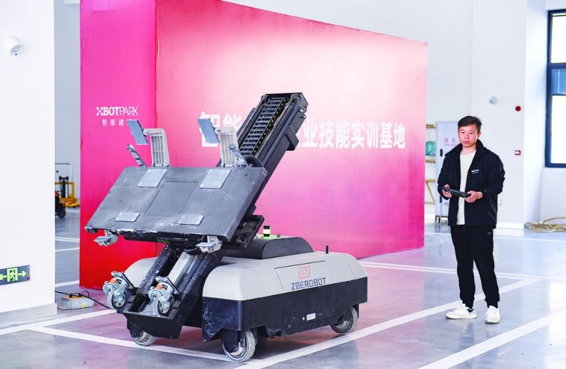 校企联合培养“人工智能+建造”交叉型人才 智能建造算法集训营启动招募