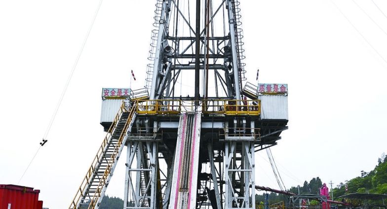 井深8517米！ 涪陵页岩气田刷新多项亚洲纪录