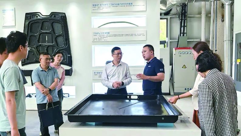 以“科创+产业”为引领 涪陵、长寿加快建设新材料产业协同创新区