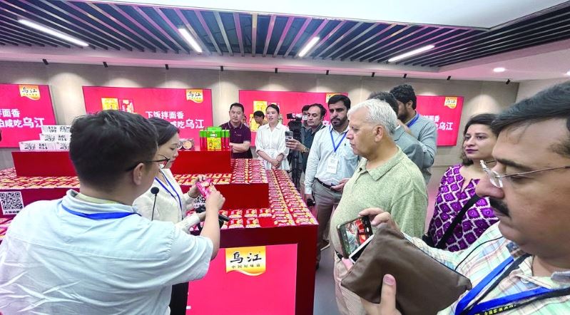 “巴铁”来涪陵啦！必须安排涪陵特色