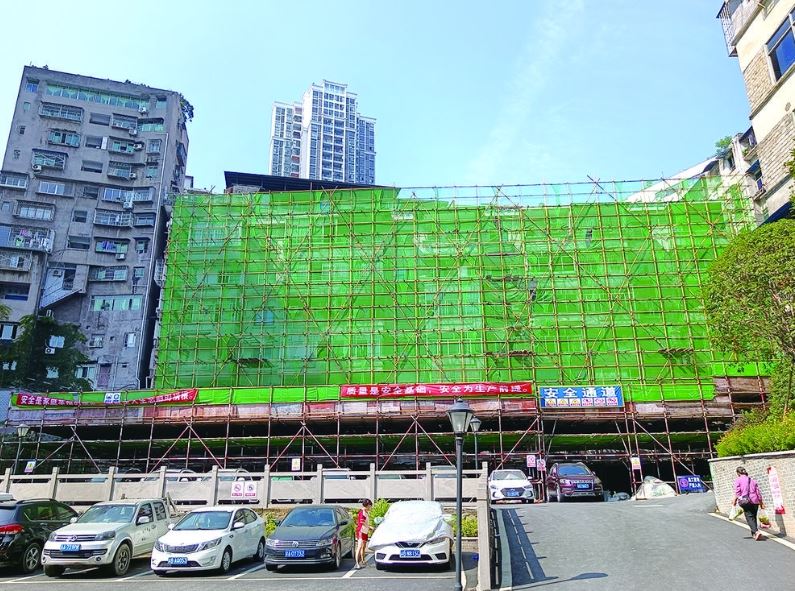 老旧小区改造 惠及950户居民