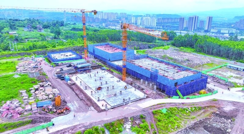 重庆中医药职业学院建设加速推进  预计明年春季招生