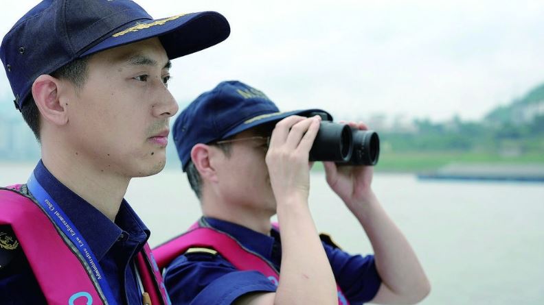 三峡库区入汛 涪陵海事强巡查