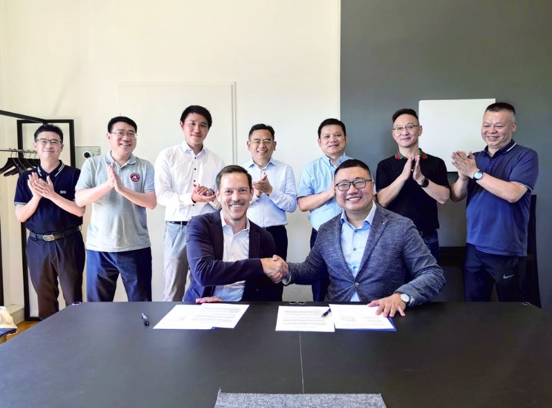 涪陵区委书记黎勇赴德国慕尼黑柏林招商考察