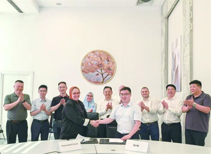 涪陵区委书记黎勇赴埃及开罗沟通中埃联合申遗事宜并进行招商引资