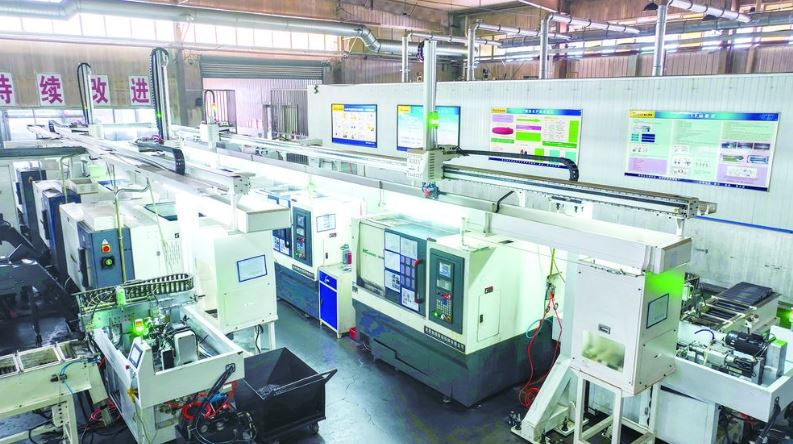 奏响“1+10+10” 世界级高精密曲轴智能工厂在涪建成