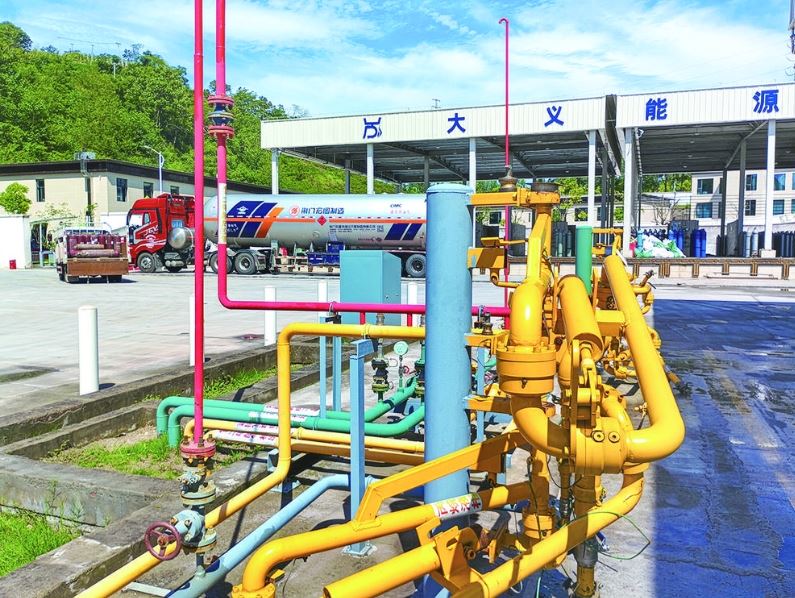 涪陵新建能源充装项目 将填补全市丙烷丁烷充装资质空白