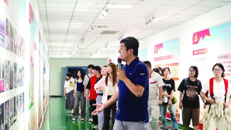 “大学生看新重庆” 暑期社会实践活动走进涪陵