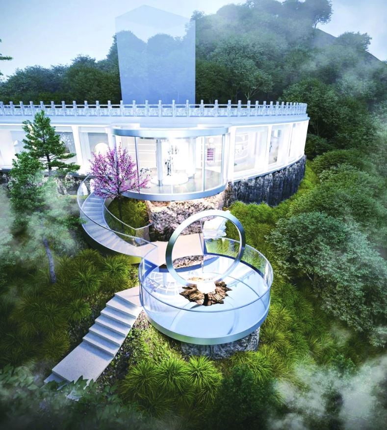 在重庆涪陵看见未来 首家悬崖AI咖啡馆即将诞生!