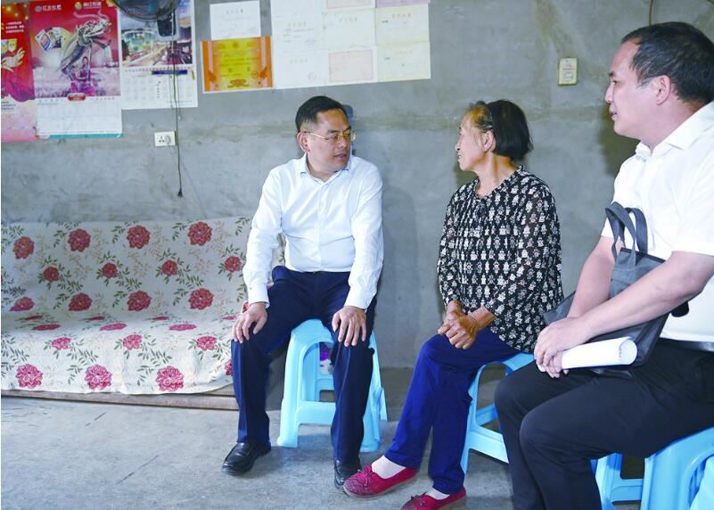 黎勇调研督导巩固拓展脱贫攻坚成果同乡村振兴有效衔接工作