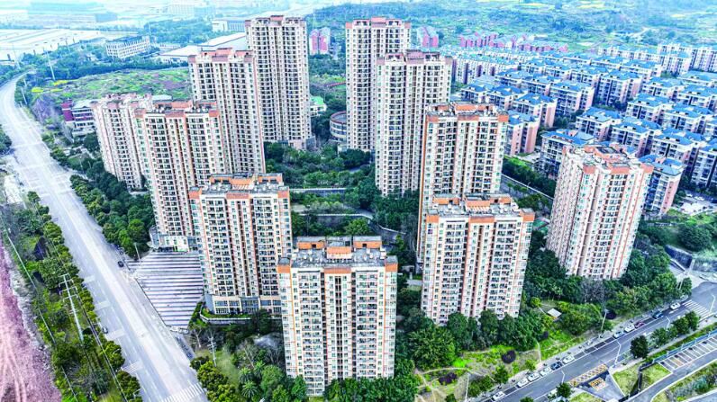 涪陵高新区（涪陵综保区）：出租率超九成 双溪公租房门面的蝶变密码