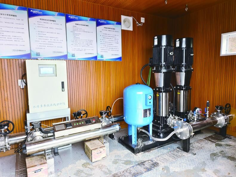 跨越“水脉长征” 清泉“攀”上1775米云端人家