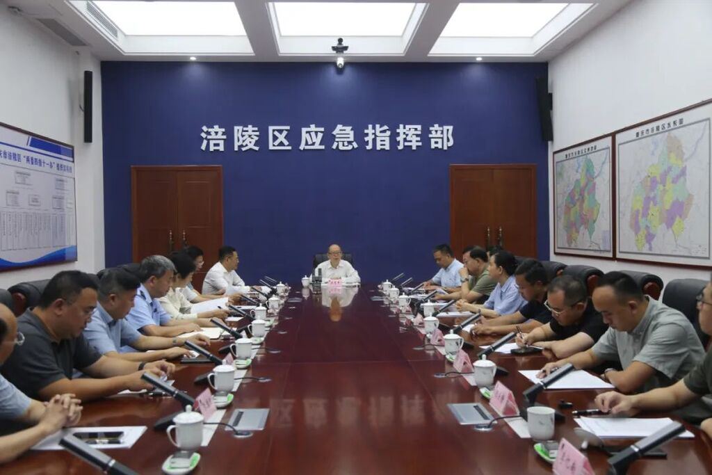 市政协副主席杜惠平来涪调研 加快构建现代化多式联运集疏运体系 筑牢防汛抗旱和生态安全屏障