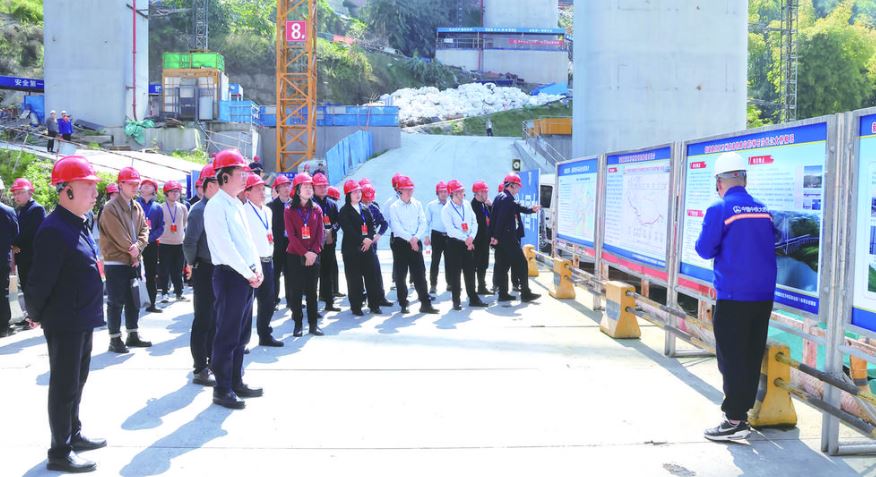 涪陵“三力合一”推动清廉交通工程建设走深走实