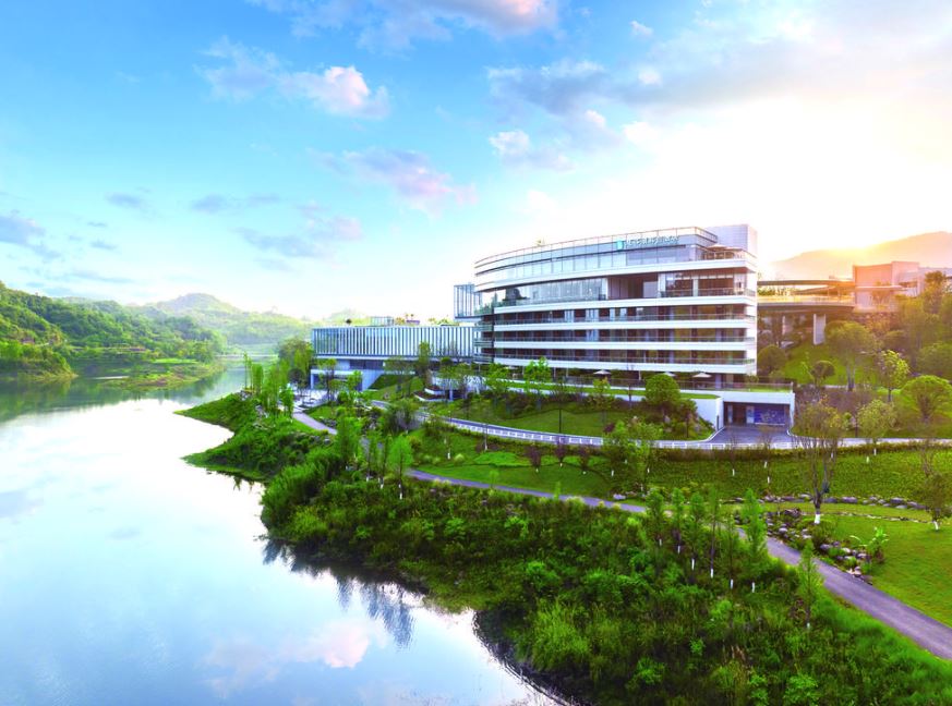 慧谷湖科创酒店斩获西部酒店行业金茶花四项大奖