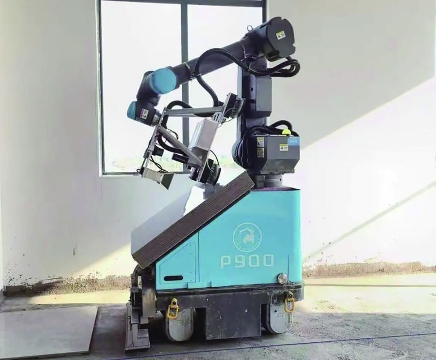 3款“涪陵造”入选 深圳首批建筑机器人目录  覆盖铺贴、安装、巡检三大核心应用场景