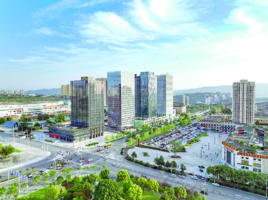 涪陵以绿色产业实践绘就高质量发展新篇  ——绿色低碳产业人才发展暨美丽中国建设先行区（涪陵）高质量发展大会即将启幕