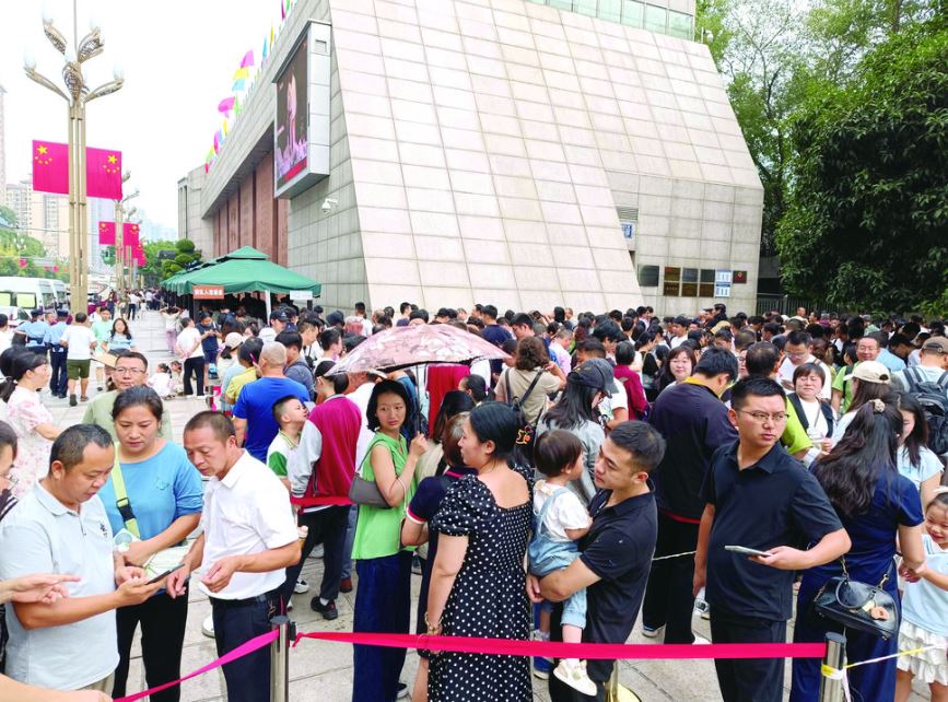 重庆发布5条巴蜀文旅走廊精品线路  白鹤梁入选“壮美长江·诗画三峡”精品线路