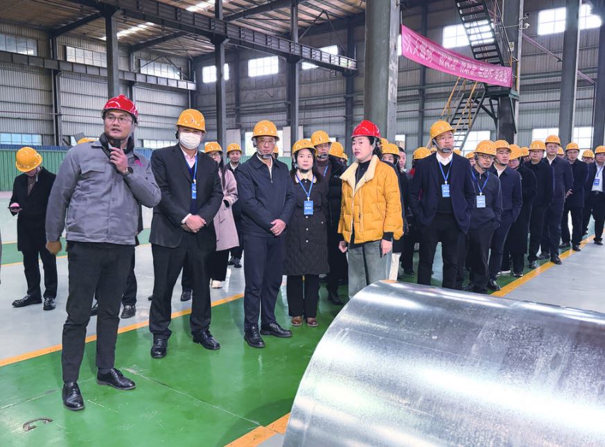 大会嘉宾在涪陵参观考察 点赞民营经济发展