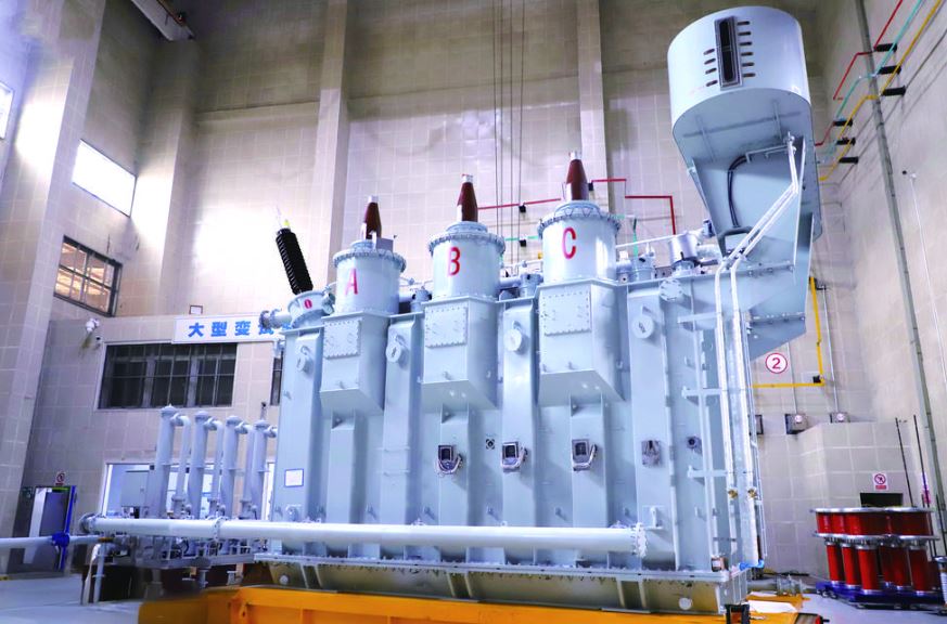 “涪陵造”三分裂变压器助京津冀地区清洁供暖