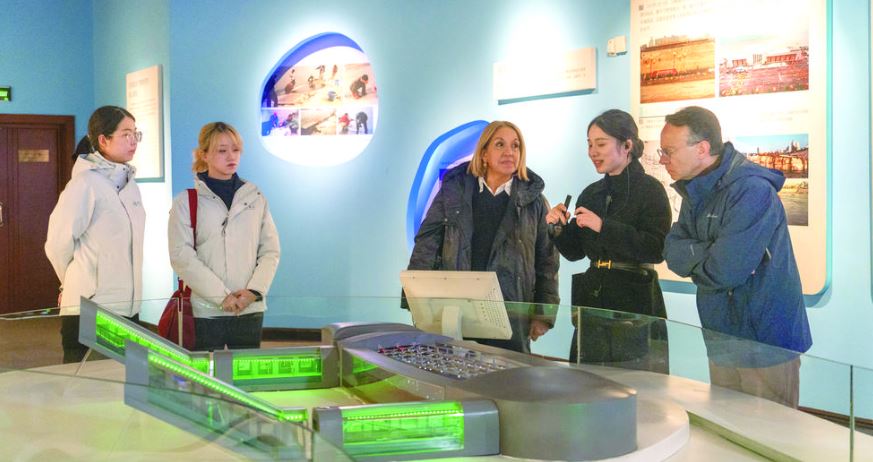 亚洲文化遗产保护联盟第二届大会配套活动预热  外籍嘉宾探秘涪陵“双地标”