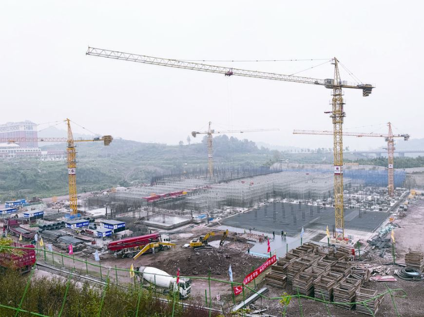 地下治污 地上赏景 涪陵大耍坝污水处理厂将“变身”公园