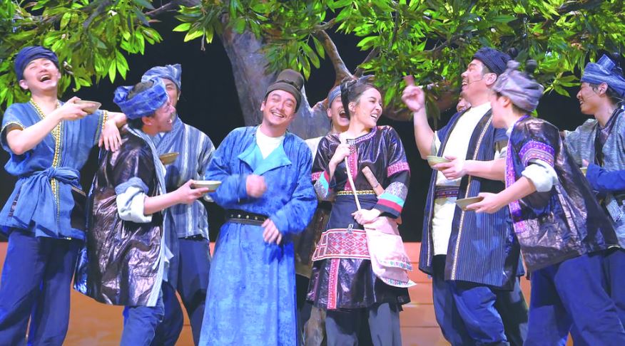 话剧《长安的荔枝》在涪陵大剧院上演 “荔枝古道”故事重回“妃子园”故里