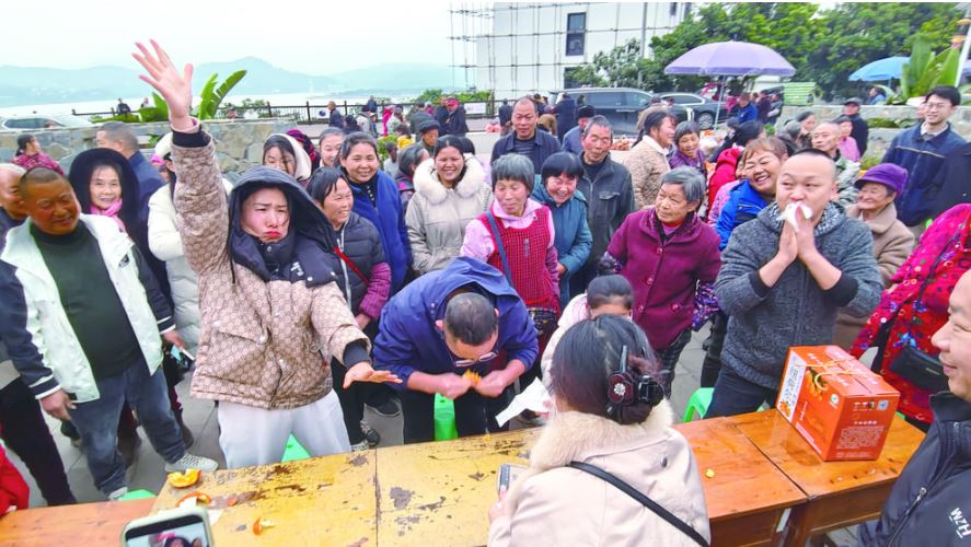 涪陵第七届纽荷尔脐橙 采果活动火热开启