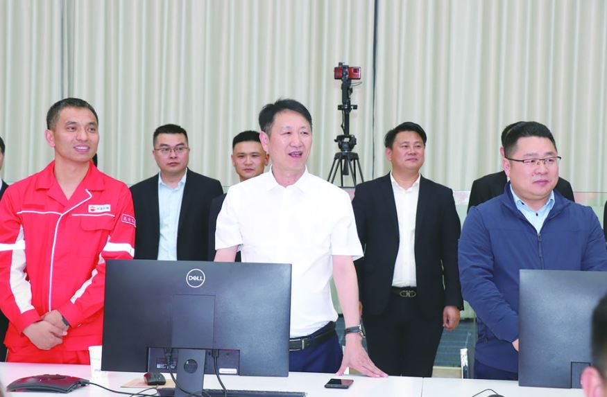 跨越千里的百亿速度 一位浙商在涪陵的七年答卷