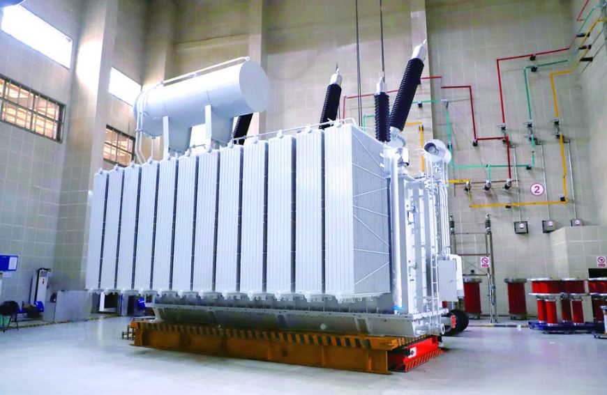 重庆博瑞为全球最大绿氨项目提供“全链路”电力支撑