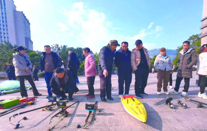 涪陵举办长江“十年禁渔”成果展